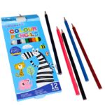 Animal Theme Color Pencils 