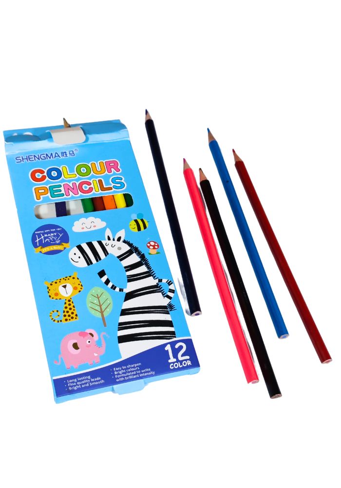 Animal Theme Color Pencils 