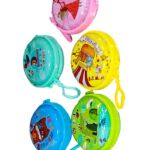 round shape coin wallet metal for headphones