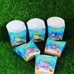 Baby shark theme Fries Box for birthday