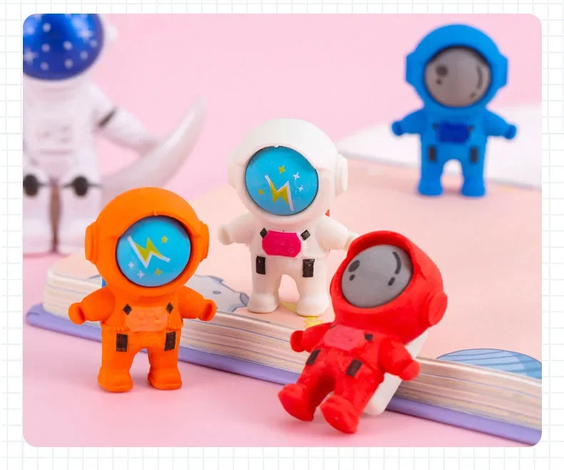 astronaut eraser kids