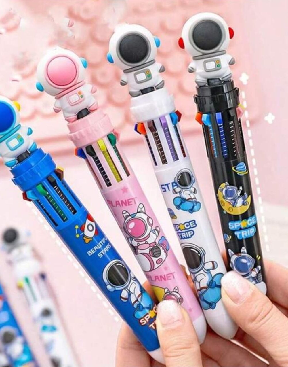 High quality space themed ball point pen