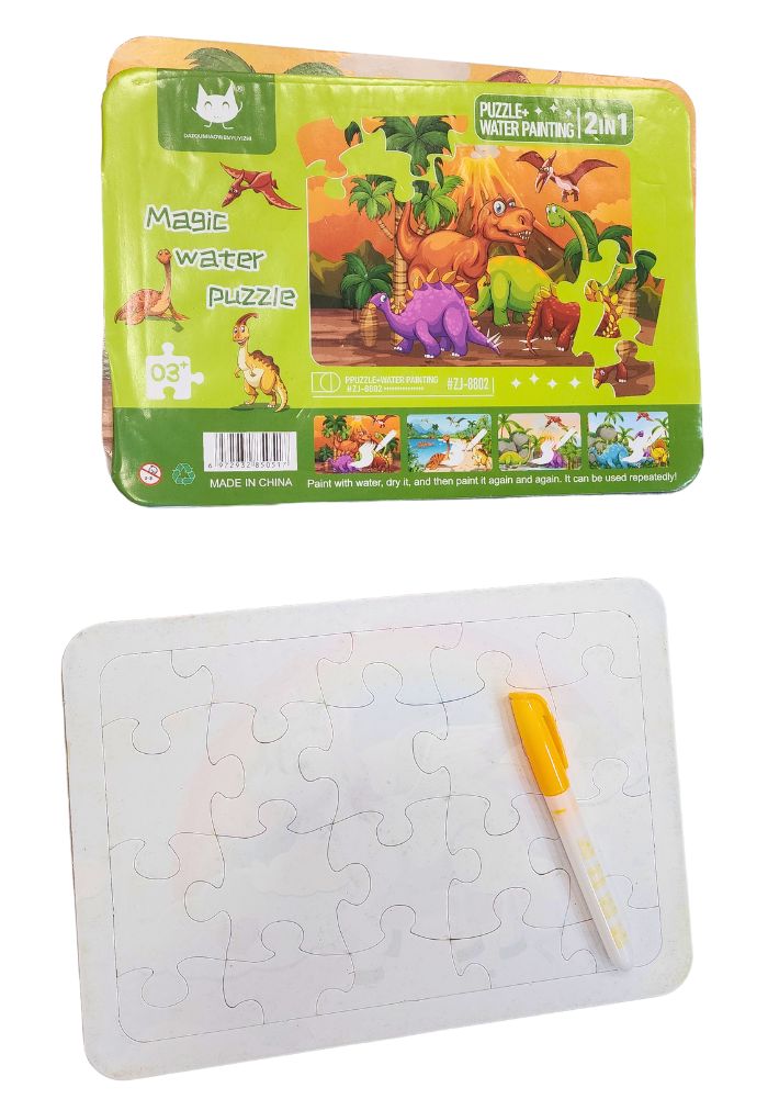 dinosaur puzzle book fir kids