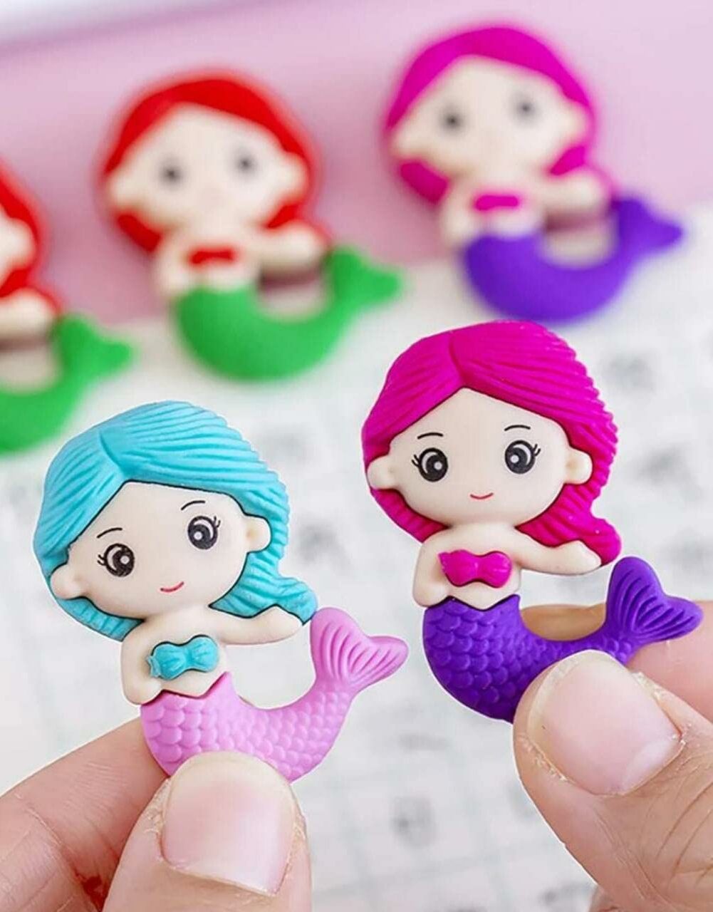 mermaid theme party favors