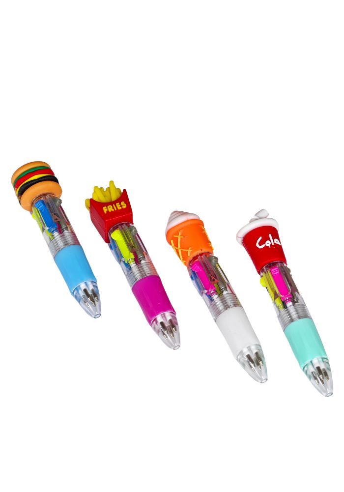 mini fastfood design cute little fancy pens