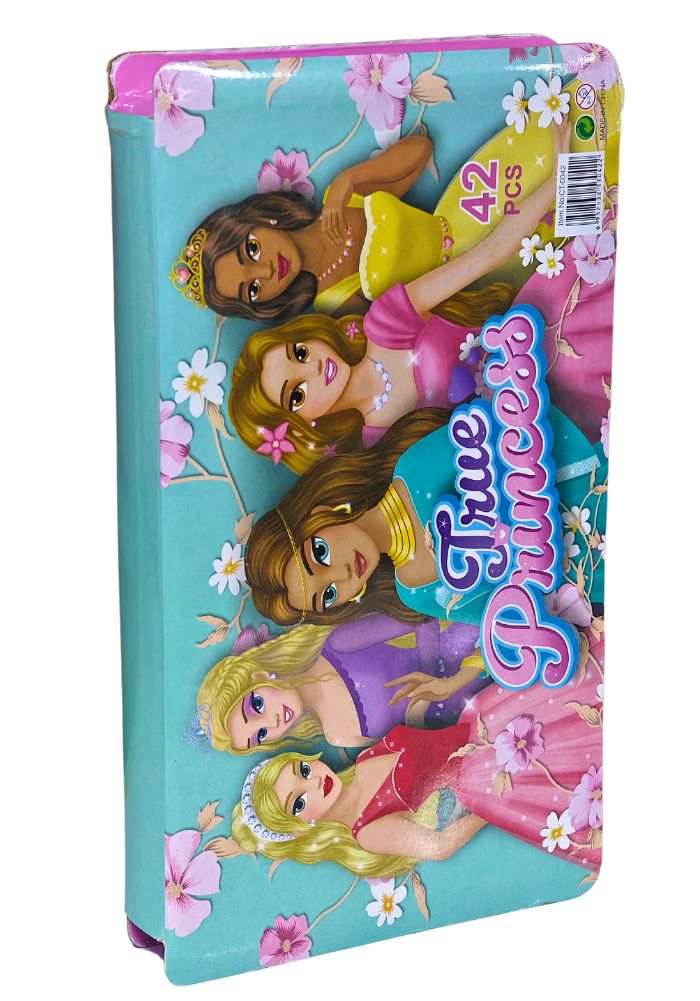 Princess theme Coloring set for kids