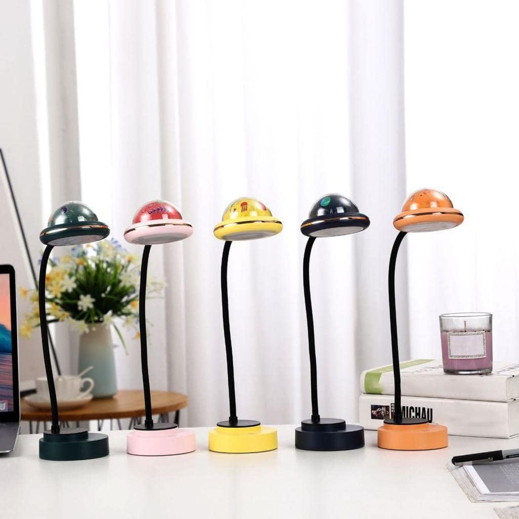 space solar design lamp for kids