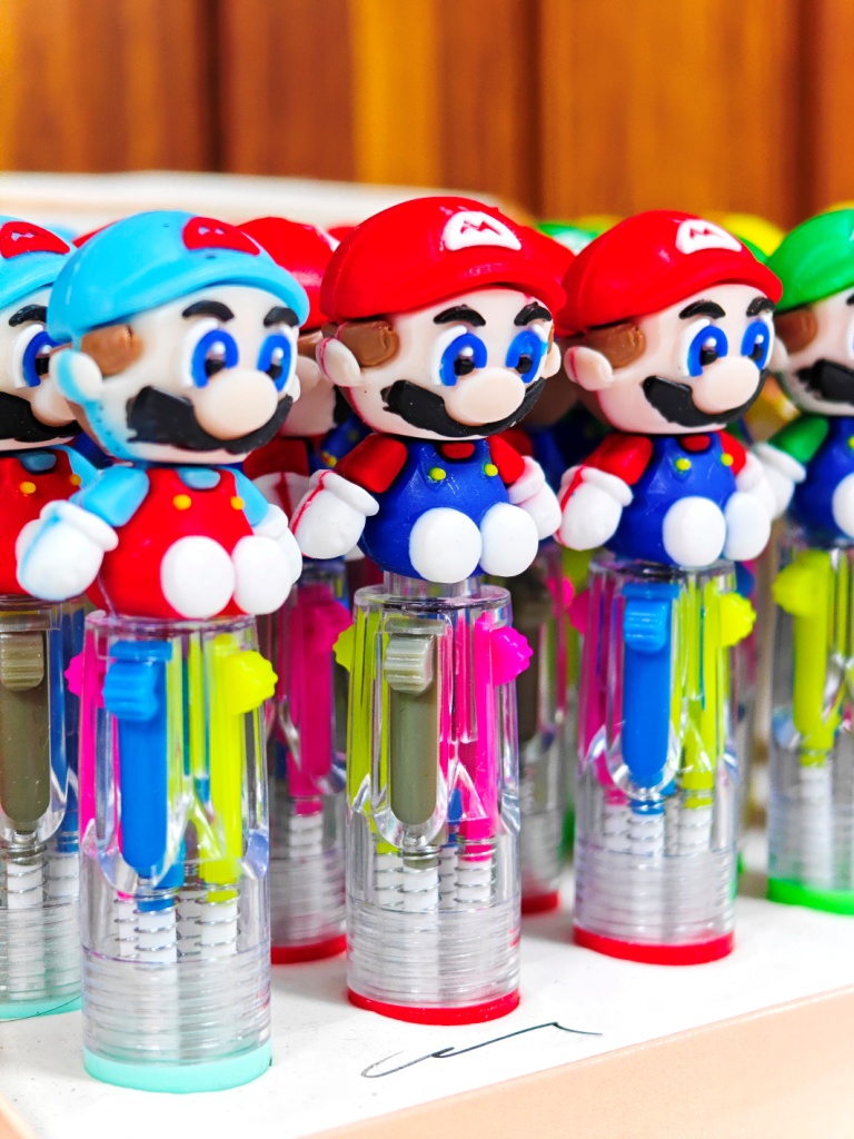 super mario small cute pen