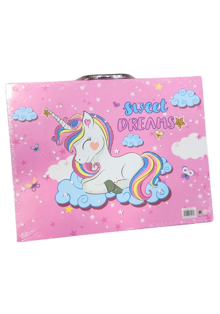 unicorn theme big coloring set buy in bulk whoelsale cheap