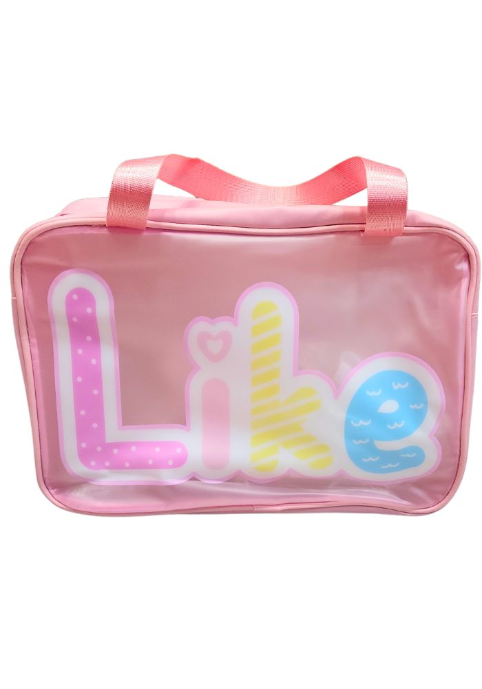 LIKE big size shopping bag for girls