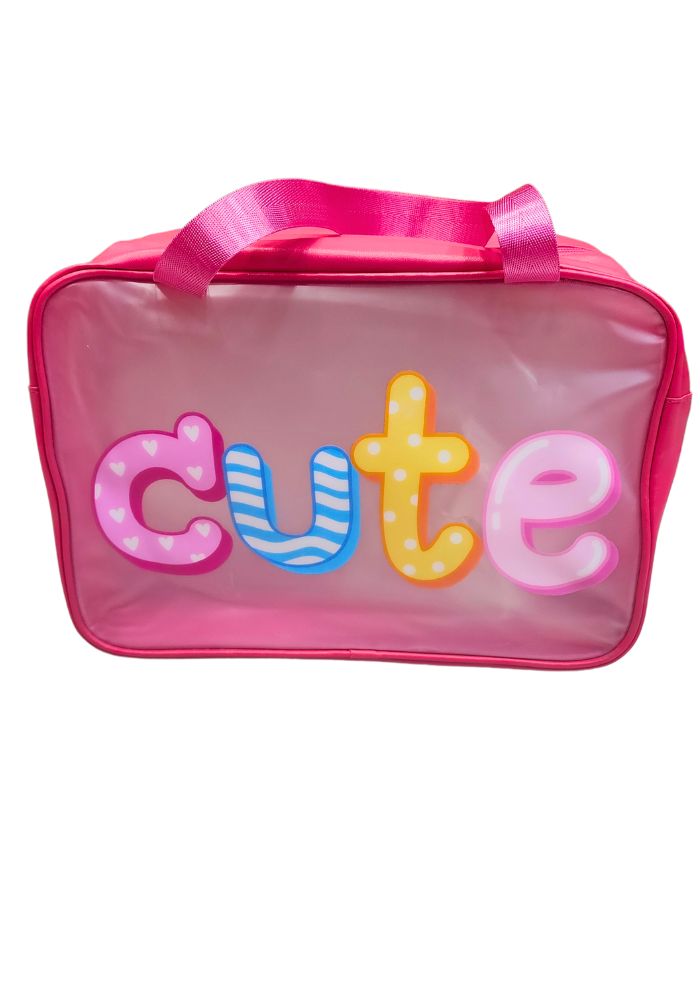 cute shoppping travel bag fir kids girls