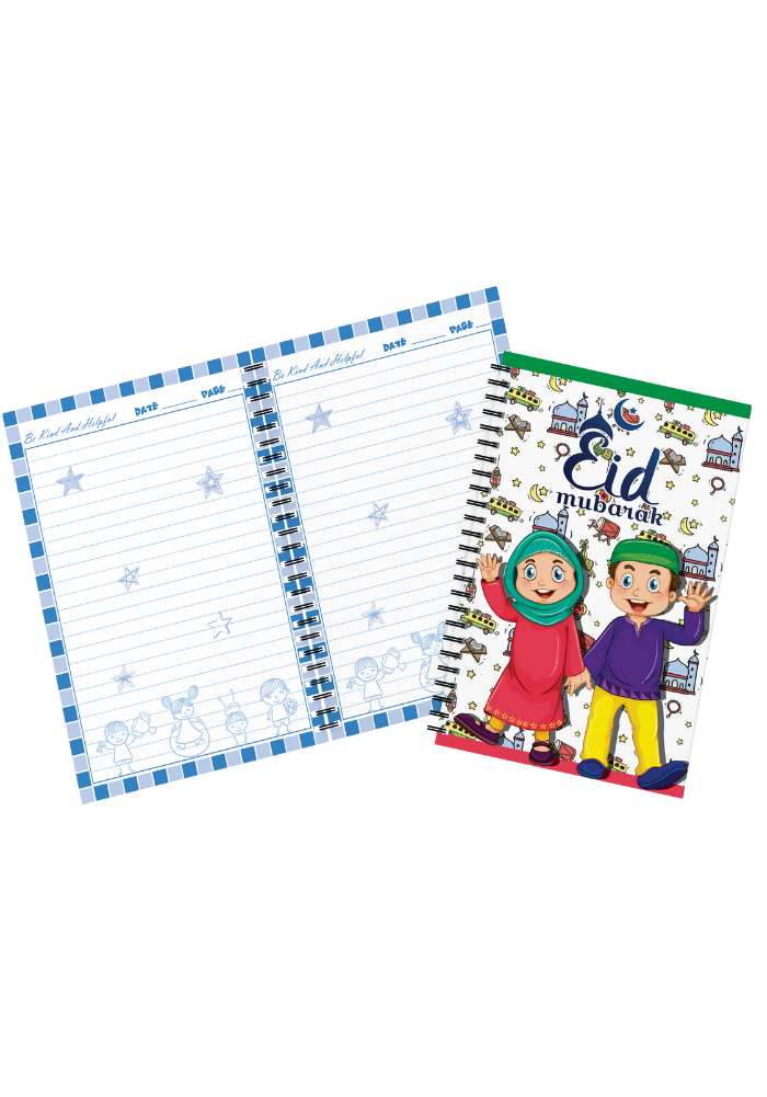 Eid Theme Diary for gift