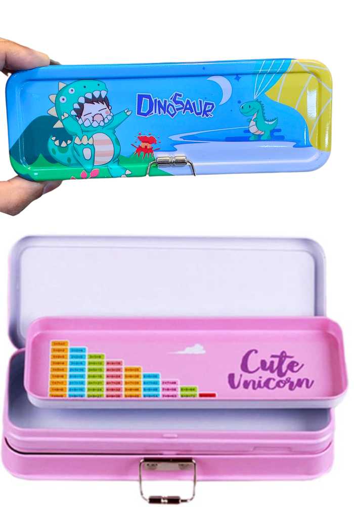 dinosaur theme pencil box for kids return gifts ideas