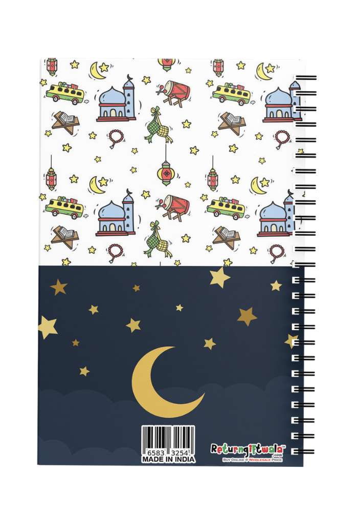 Eid Theme Diary for gift