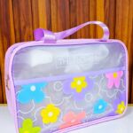 flower theme bags swimming bags for girls