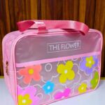 flower theme design bags for girls