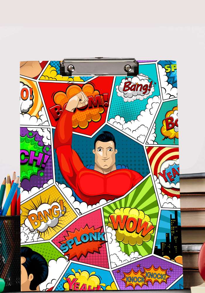 Exam pads for Boys