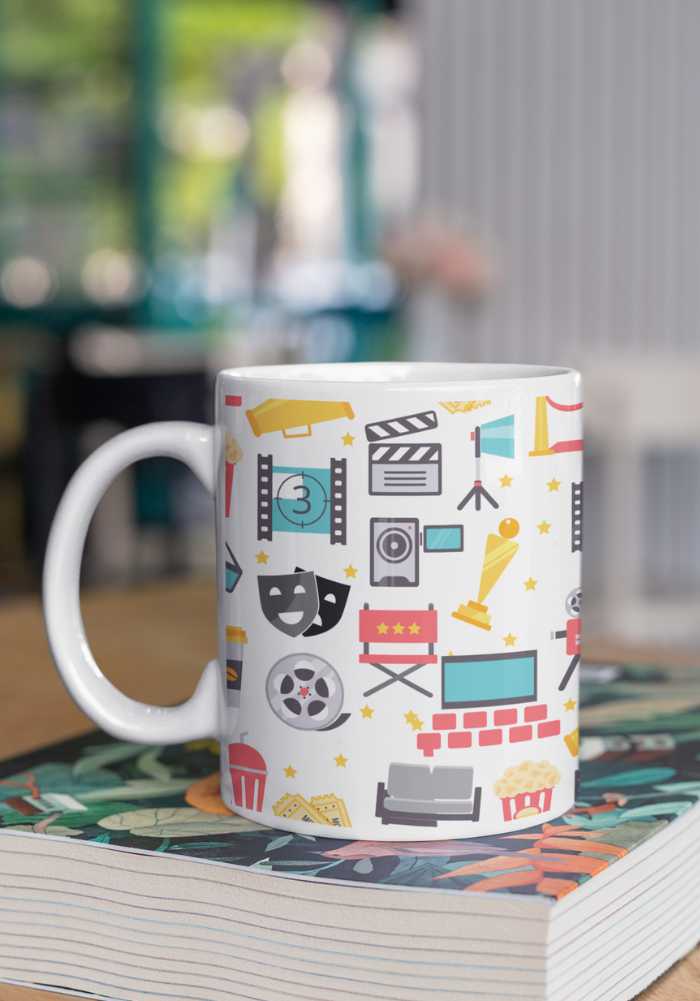 Movie theme printed custom mug coffee mug for return gifts (1)