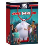 big hero theme paper bag