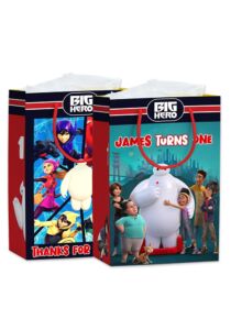 Big Hero theme Birthday return gifts paper bag