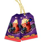 Movie theme Thank You Cards
