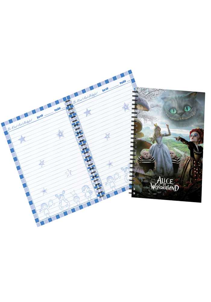 diary alice in the wonderland gifts return gift