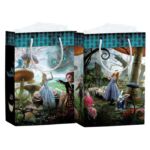 paper bag alice in the wonderland theme for return gifts