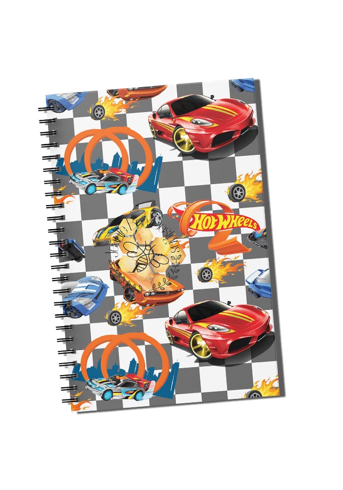 hot wheel theme diary for return gifts