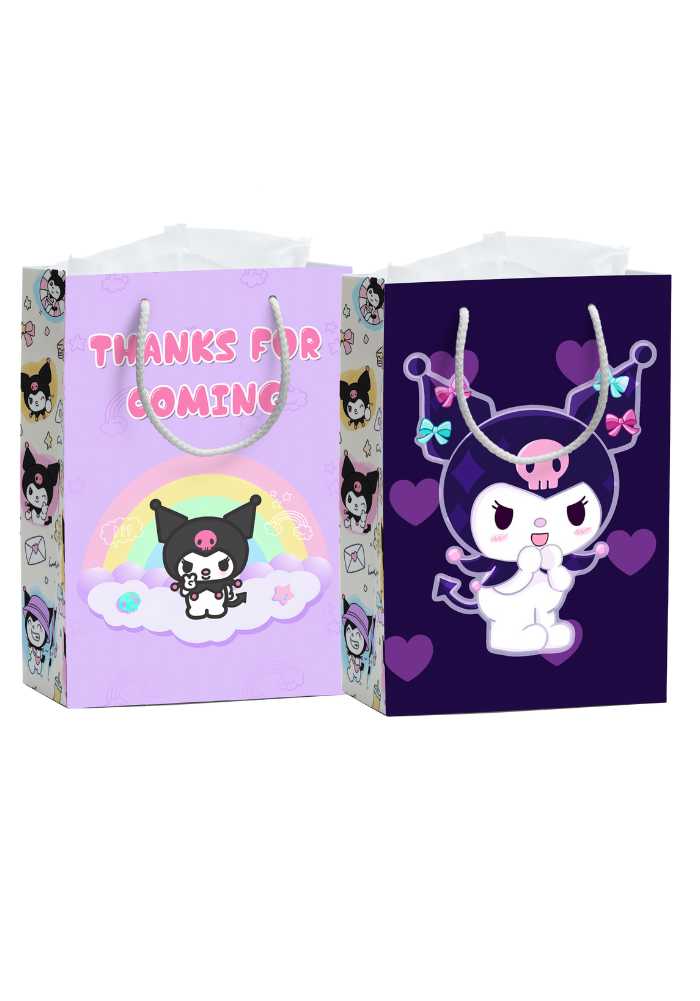 Kuromi theme Paper Bag for Birthday Return gifts for kids