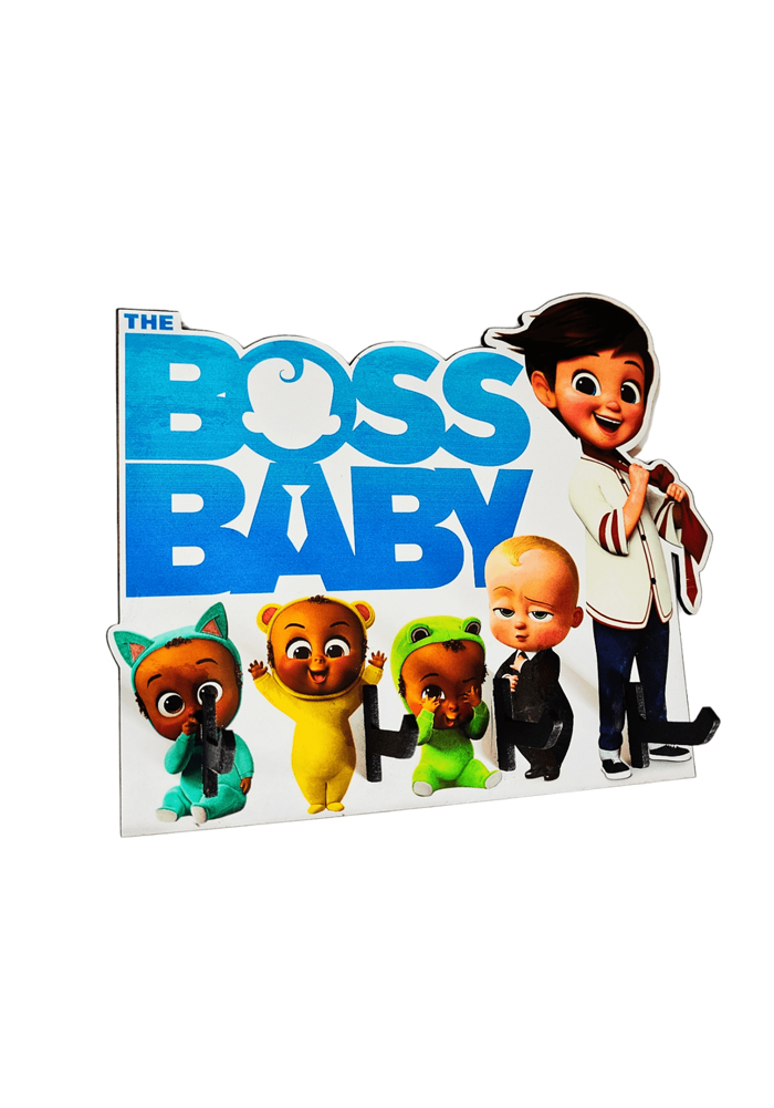 Boss baby theme key holder for kids Birthday Return gift