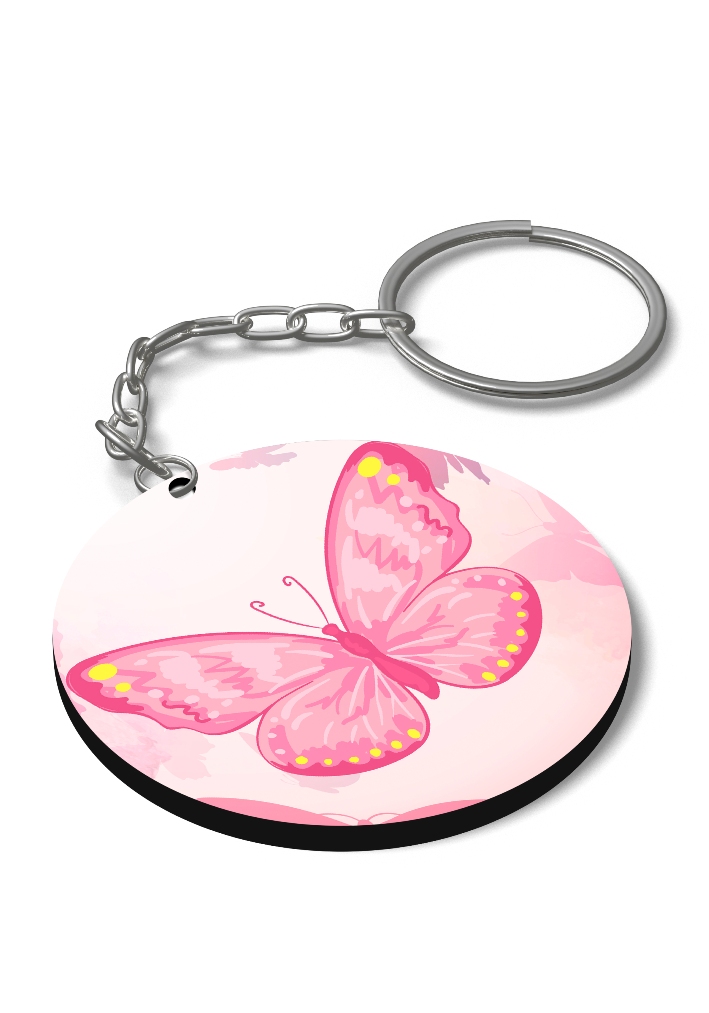 Butterfly Theme customized keychains