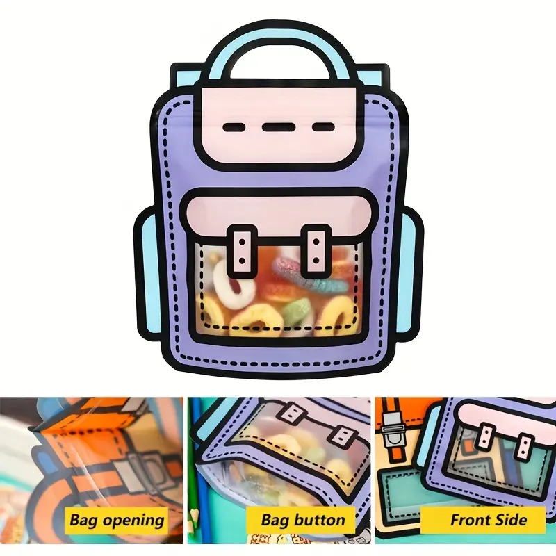 cute bag style pouches for gifting purpose candy style bags