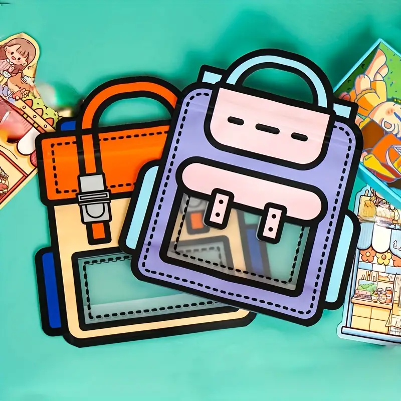 cute bag style pouches for gifting purpose kids