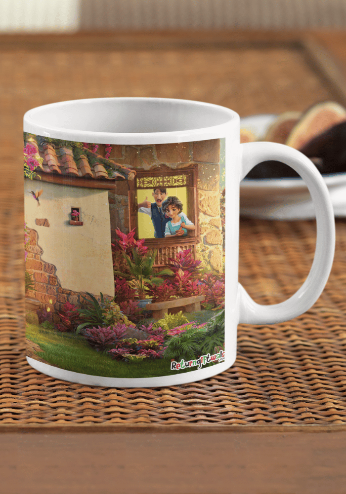 disney encanto theme bone china mug
