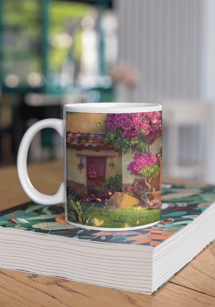 encanto theme mug for return gifts