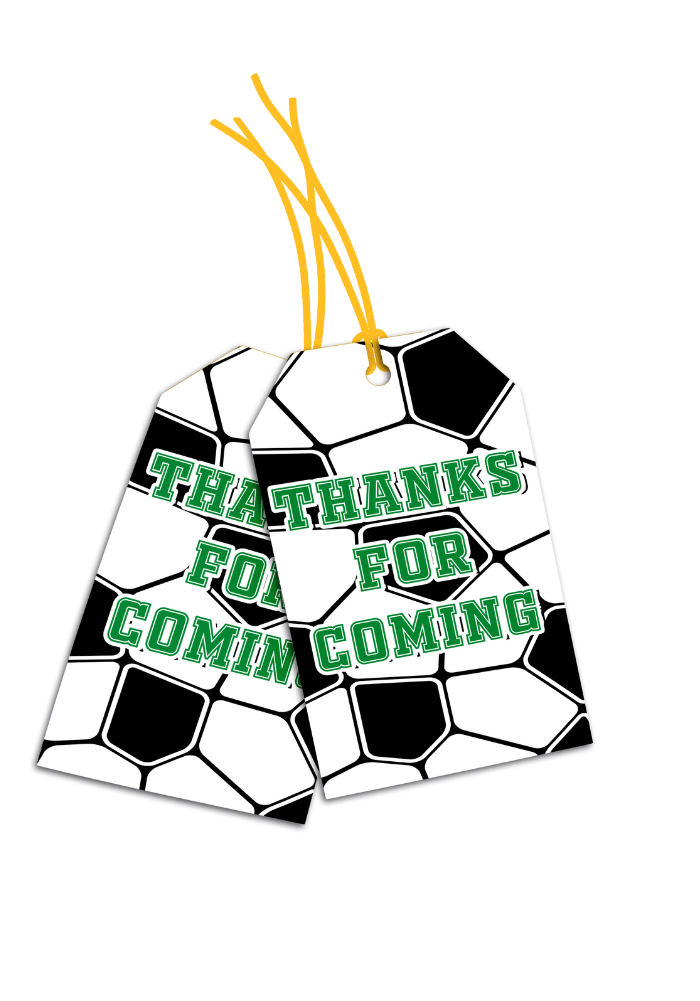 football theme Thank You Cards