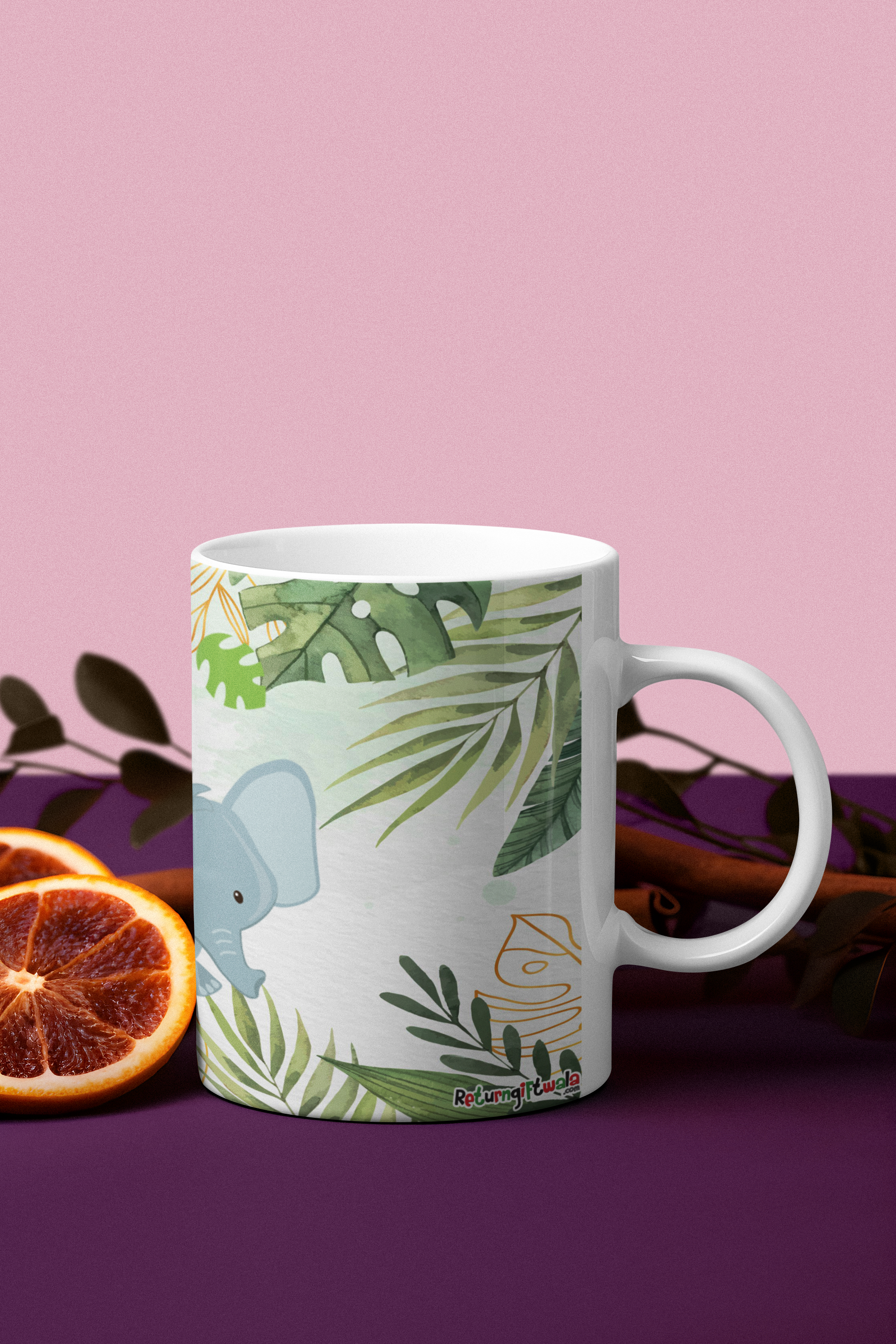 jungle theme customized mug