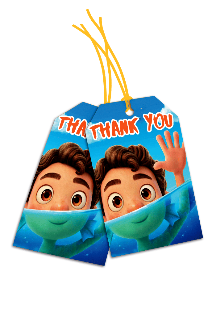 Luca theme Thank You Cards