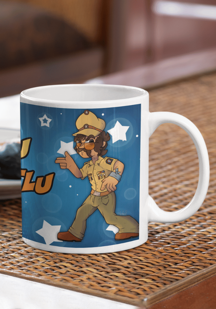 motu patlu theme coffee mug for gifting