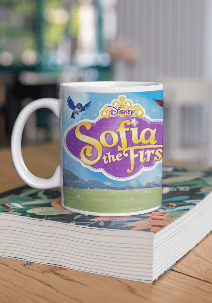 sofia princess theme coffee mug