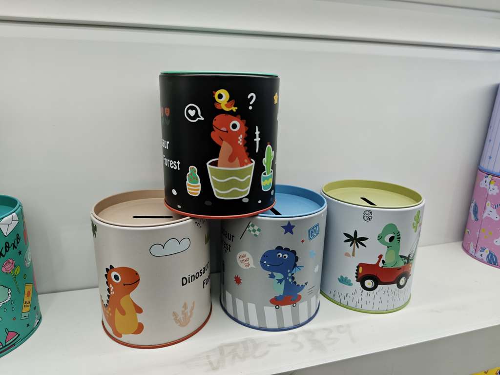 dinosaur theme money banks for return gifts for kids
