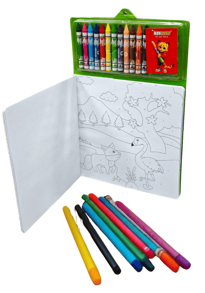 jungle them coloring book