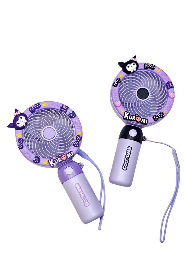 kuromi theme design cool cute fans for girls