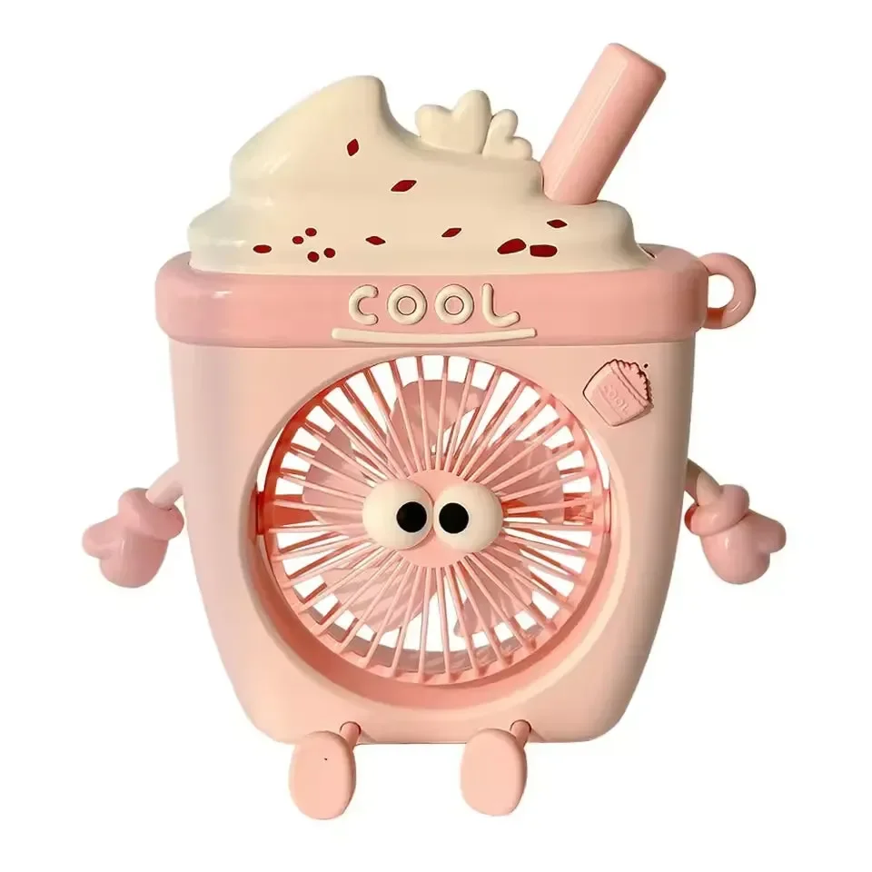 Ice cream Style Usb chargeable Table Fan