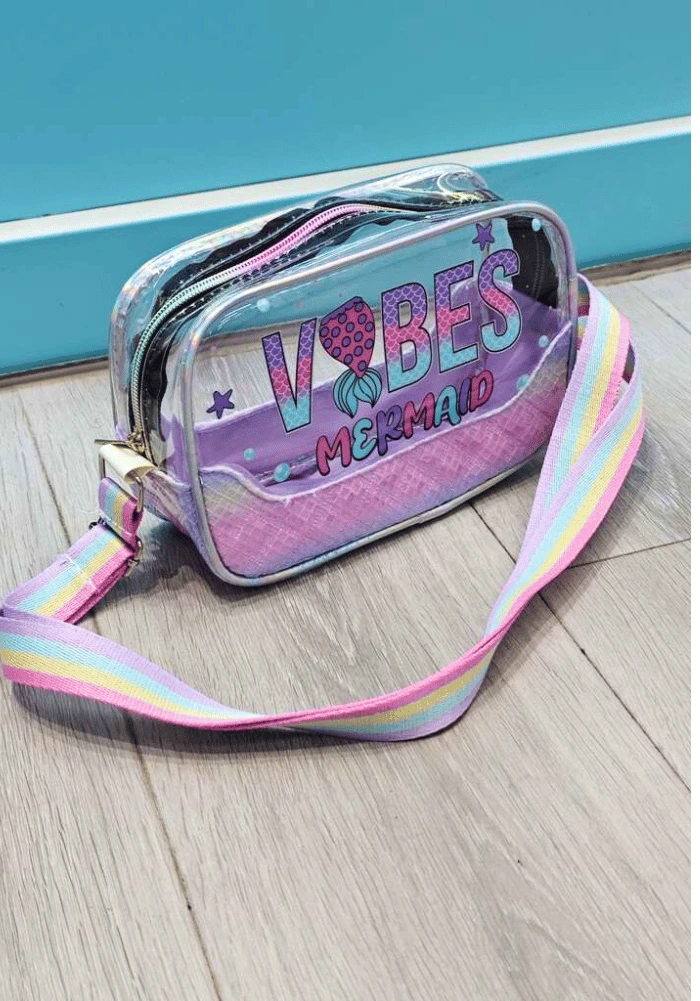 mermaid theme sling bag for girls mermaid theme sling bag for girls