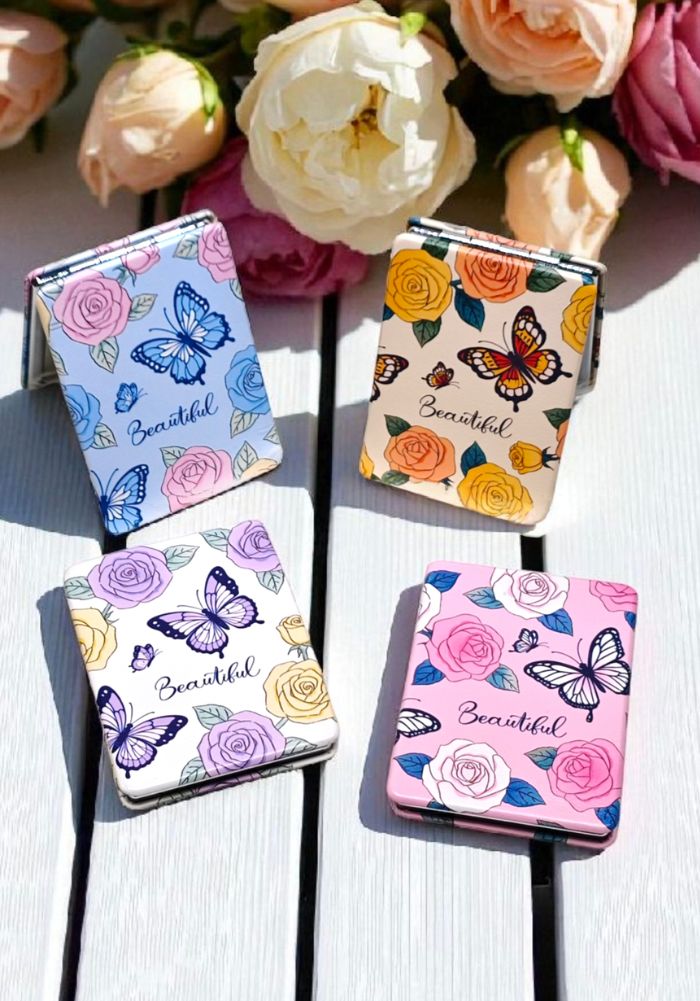 butterfly thtme mirror for kids