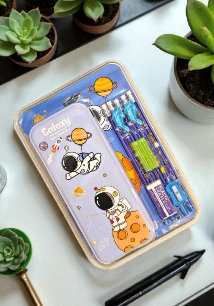 space theme stationery set for party favors