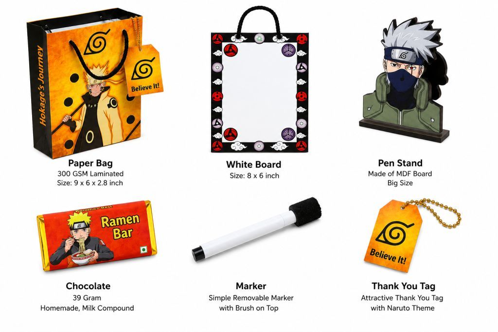 naruto gift hamper for kids